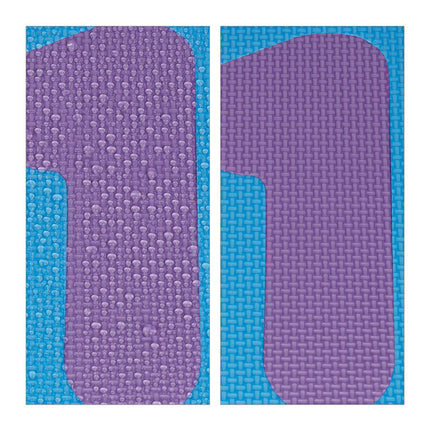 Podložka na puzzle s čísly a okrajem