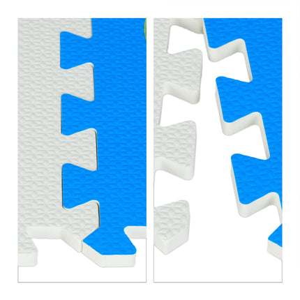 Pěnová podložka puzzle s mořskými zvířaty