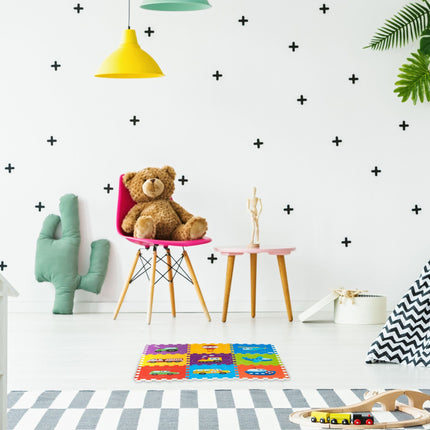 Pěnové puzzle s dopravními prostředky