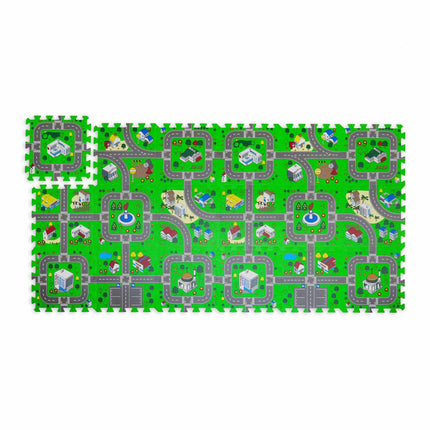 Puzzle silnice
