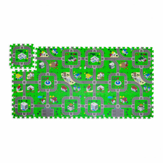 Puzzle silnice