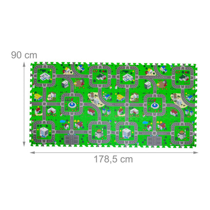 Puzzle silnice