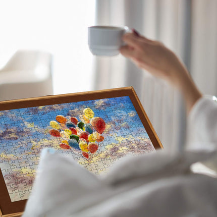 Stůl na puzzle