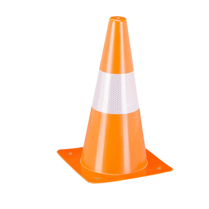 Tréninkové kužely, 18 ks, oranžová