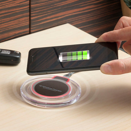 Qi bezdrátová nabíječka pro smartphony InnovaGoods