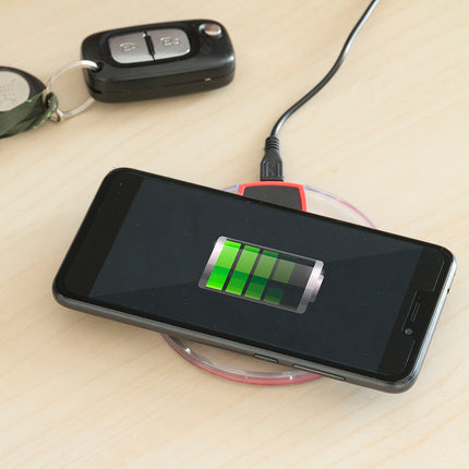 Qi bezdrátová nabíječka pro smartphony InnovaGoods