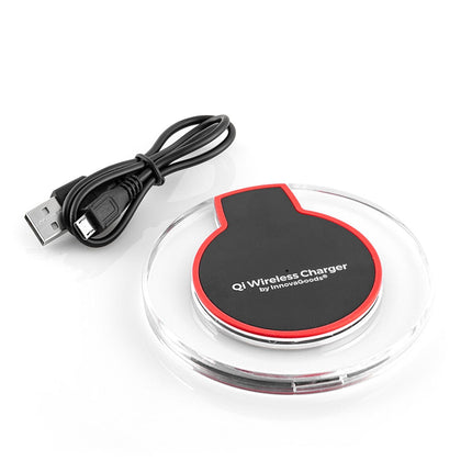Qi bezdrátová nabíječka pro smartphony InnovaGoods