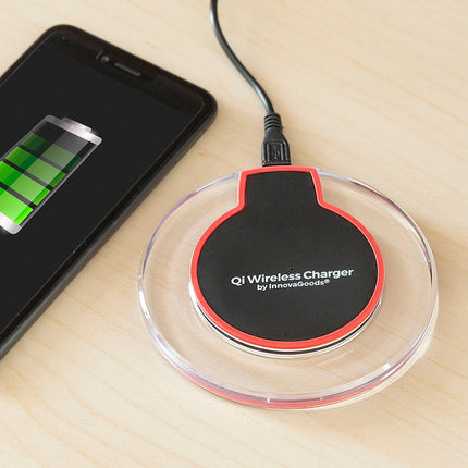 Qi bezdrátová nabíječka pro smartphony InnovaGoods