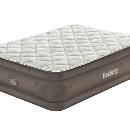 Queen Air Mattress with Built-In Pump, 203x152x51 cm
