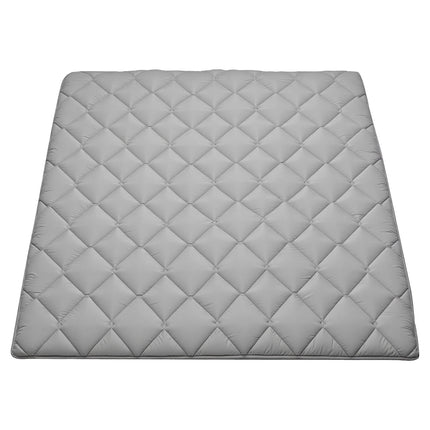 Queen Tatami Floor Mattress, Foldable 2.5 In, Bag