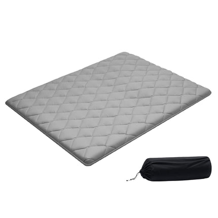 Queen Tatami Floor Mattress, Foldable 2.5 In, Bag