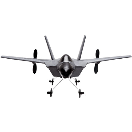 RC Airplane 2.4GHz 2-Channel, 6-Axis Gyro, 2 Batteries