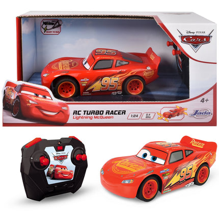 RC auto Cars 3 Lightning McQueen Turbo Racer