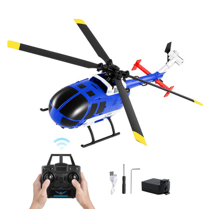 RC Helicopter 2.4GHz – 4-Channel, 6-Axis Gyro
