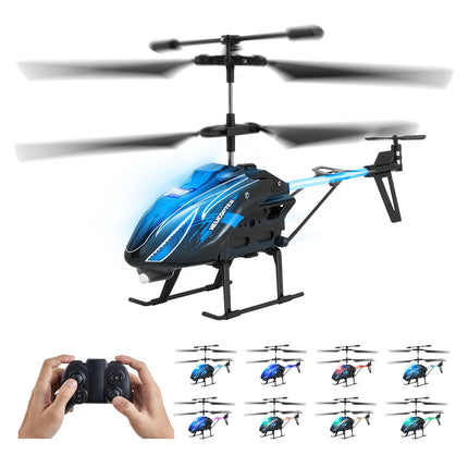 RC Helicopter, 2.4GHz Altitude Hold, 16-Min Flight, LED Lights