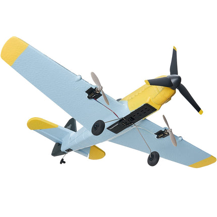 RC Plane 2.4GHz 3-Channel, 6-Axis Gyro, 2 Batteries