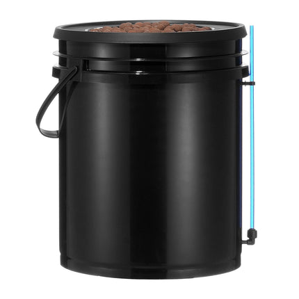 RDWC Hydroponic System, 4 Buckets, 20L, Top Drip