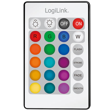 RGB LED pásek s dálkovým ovládáním. 3 metry