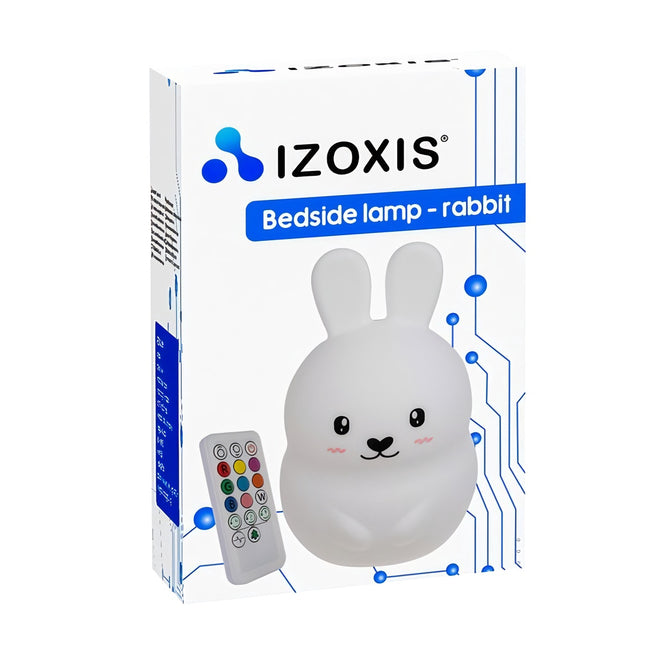 RGB noční lampička s dálkovým ovládáním – králík