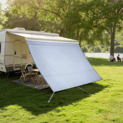RV Awning Sun Shade Screen 2 x 2.8 m, UV50+ Cover