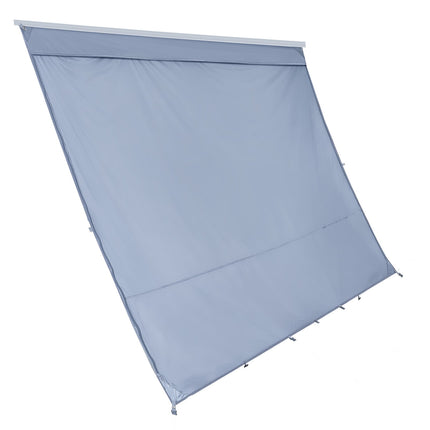 RV Awning Sun Shade Screen 2 x 3.3 m, Fits 3.5 m, UV50+