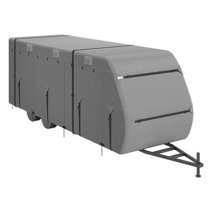 RV Cover for 18–20 ft Class A Trailers, 4 Tire Covers