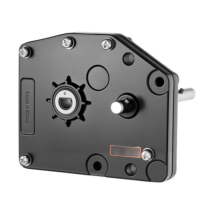 RV Fifth Wheel Landing Gear Box, Steel, 6000 lb, Black