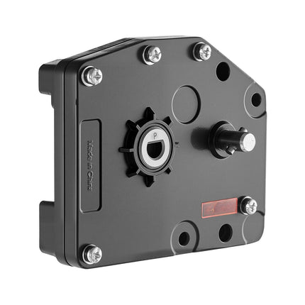 RV Fifth Wheel Landing Gear Box, Steel, 6000 lb, Black