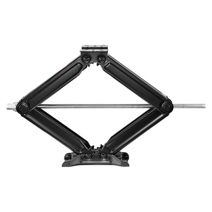 RV Scissor Stabilizer Jacks, 5000 lb, 4–23.4 in, 2-Pack
