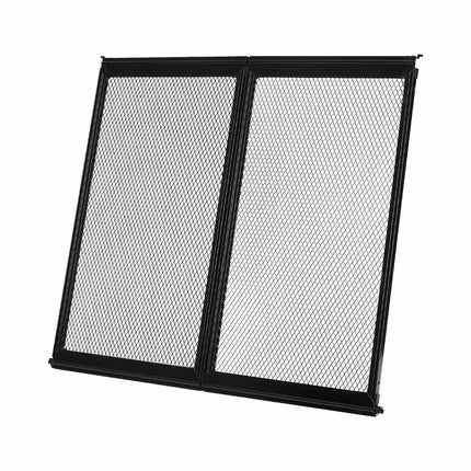 RV Screen Door Protector, 22.5 x 20 in, Aluminum Pet Guard