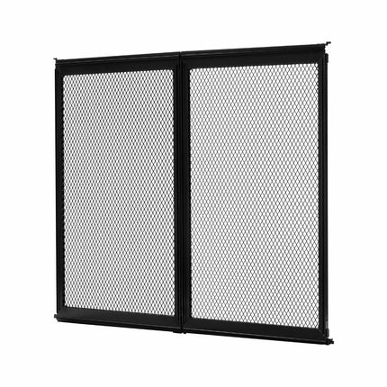 RV Screen Door Protector, 22.5 x 20 in, Aluminum Pet Guard