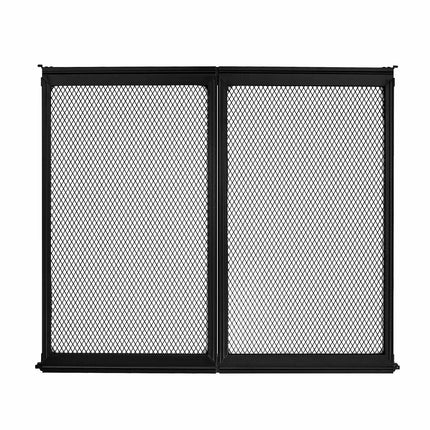 RV Screen Door Protector, 22.5 x 20 in, Aluminum Pet Guard