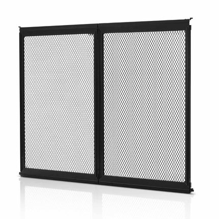 RV Screen Door Protector, 24.5 x 20 In, Aluminum, Pet Guard