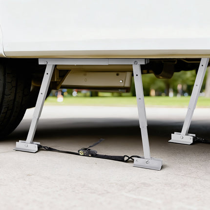 RV Stabilizer Bar, Bumper Mount, 2-Pack, Adjustable 12–28 in