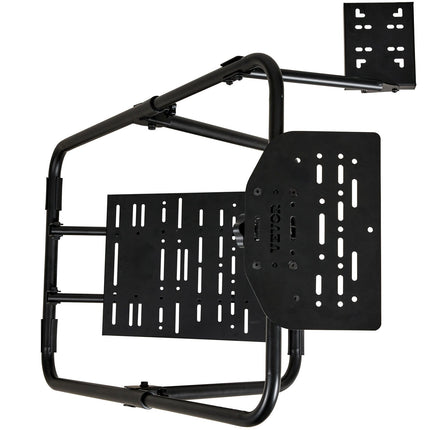 Racing Steering Wheel Stand – Foldable, Height Adjustable