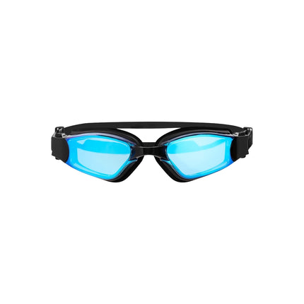 Racing Swimming Goggles, Blue, Anti-Fog, UV Protection