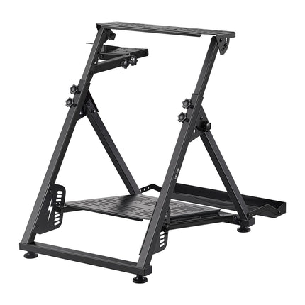Racing Wheel Stand, Adjustable Foldable Carbon Steel