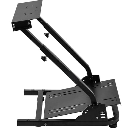 Racing Wheel Stand, Adjustable Height, Foldable Steel