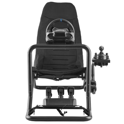 Racing Wheel Stand Cockpit Seat, Fits Logitech Thrustmaster