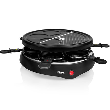 Raclette – 4 v 1 RA-2998 až pro 6 osob