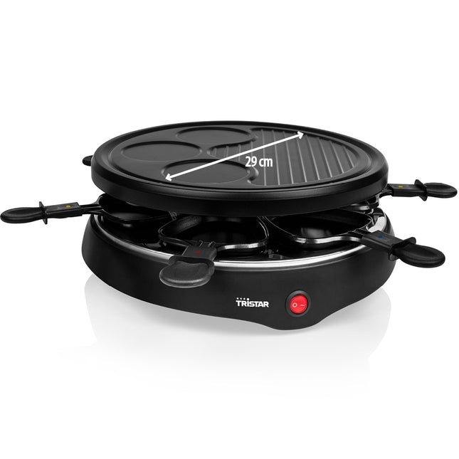 Raclette – 4 v 1 RA-2998 až pro 6 osob