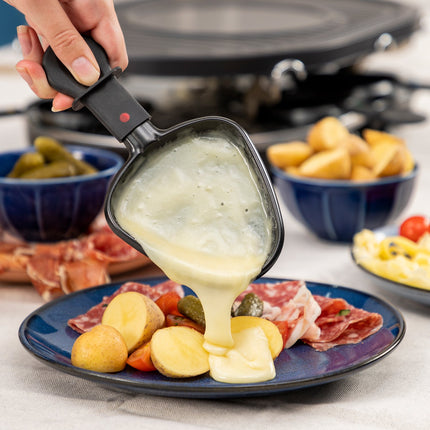 Raclette gril 8 oválný Party 162700 43X30cm grilovací deska