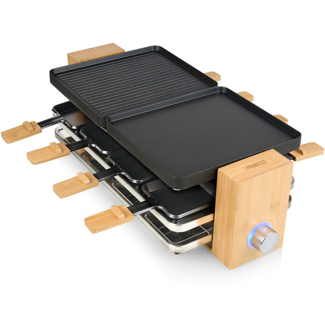 Raclette Pure 8 bambus 162918