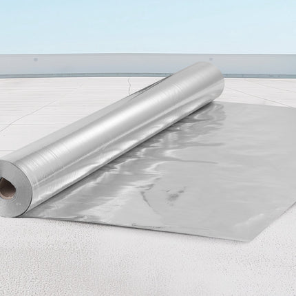 Radiant Barrier Insulation Roll, 48 In x 250 Ft, 6.5 Mil