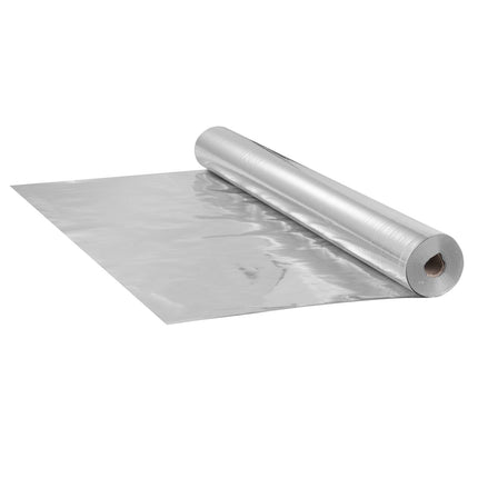 Radiant Barrier Insulation Roll, 48 In x 250 Ft, 6.5 Mil