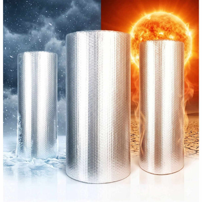 Heizkörper-Reflektorfolie – Isolierende Aluminiummatte