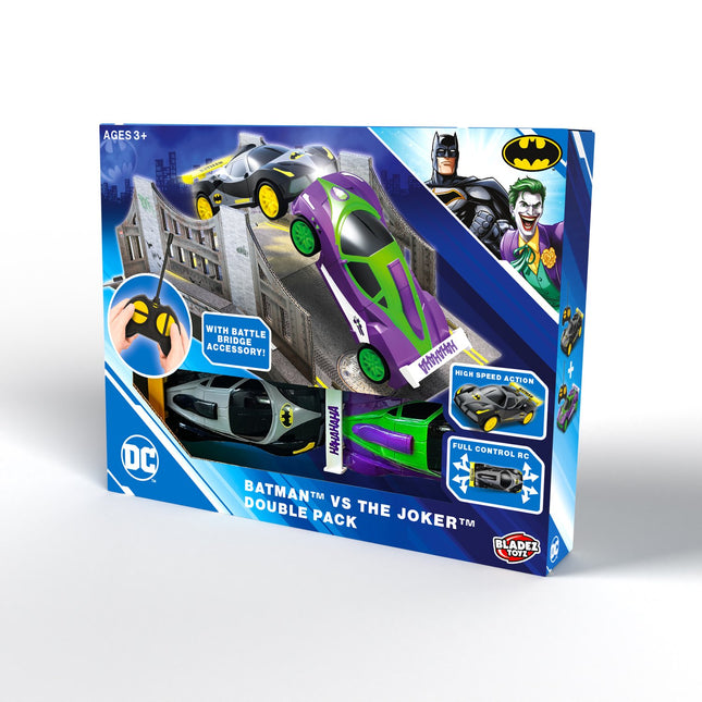 Sada RC aut, 2 ks, měřítko 1:28, Batman vs Joker