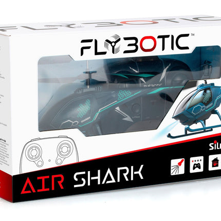 RC vrtulník s designem Air Shark