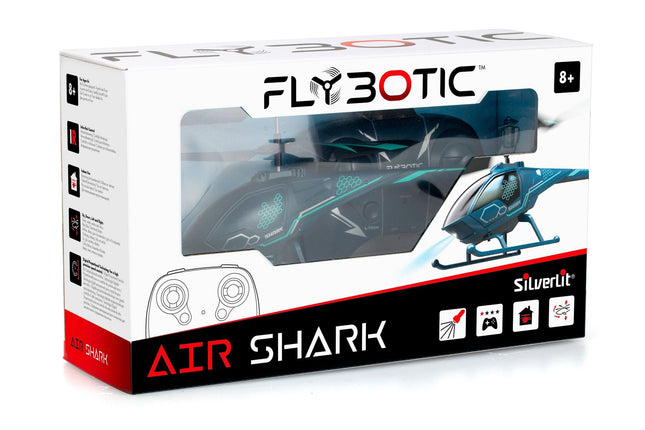 RC vrtulník s designem Air Shark