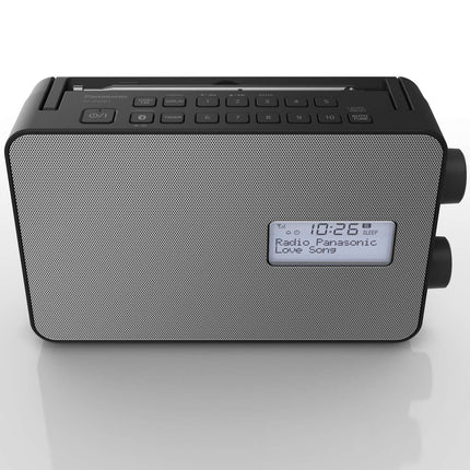 Rádio DAB+/Bluetooth RF-D30BT černá